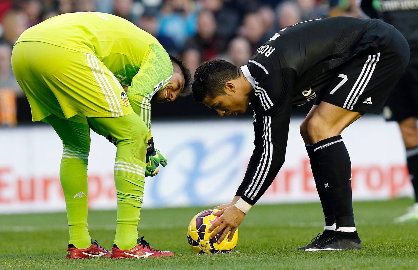 Imágenes del Valencia CF - Real Madrid