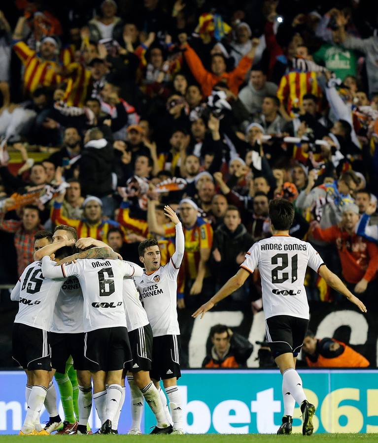 Imágenes del Valencia CF - Real Madrid