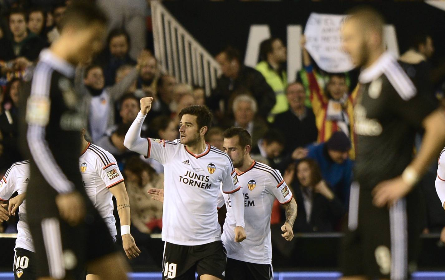 Imágenes del Valencia CF - Real Madrid