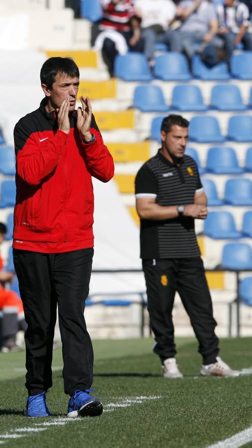 Empate entre el Hércules y el Mallorca B