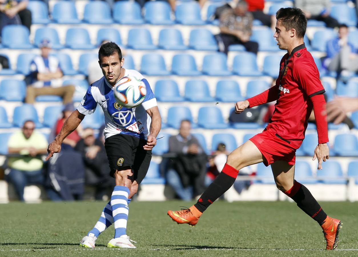 Empate entre el Hércules y el Mallorca B