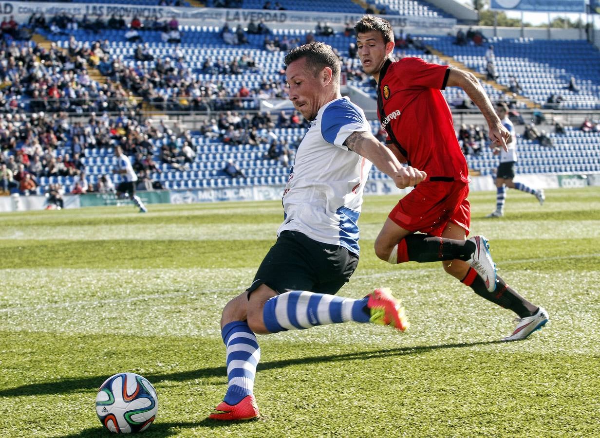 Empate entre el Hércules y el Mallorca B