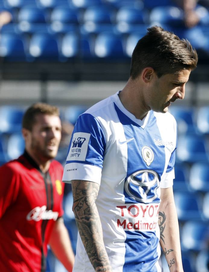 Empate entre el Hércules y el Mallorca B