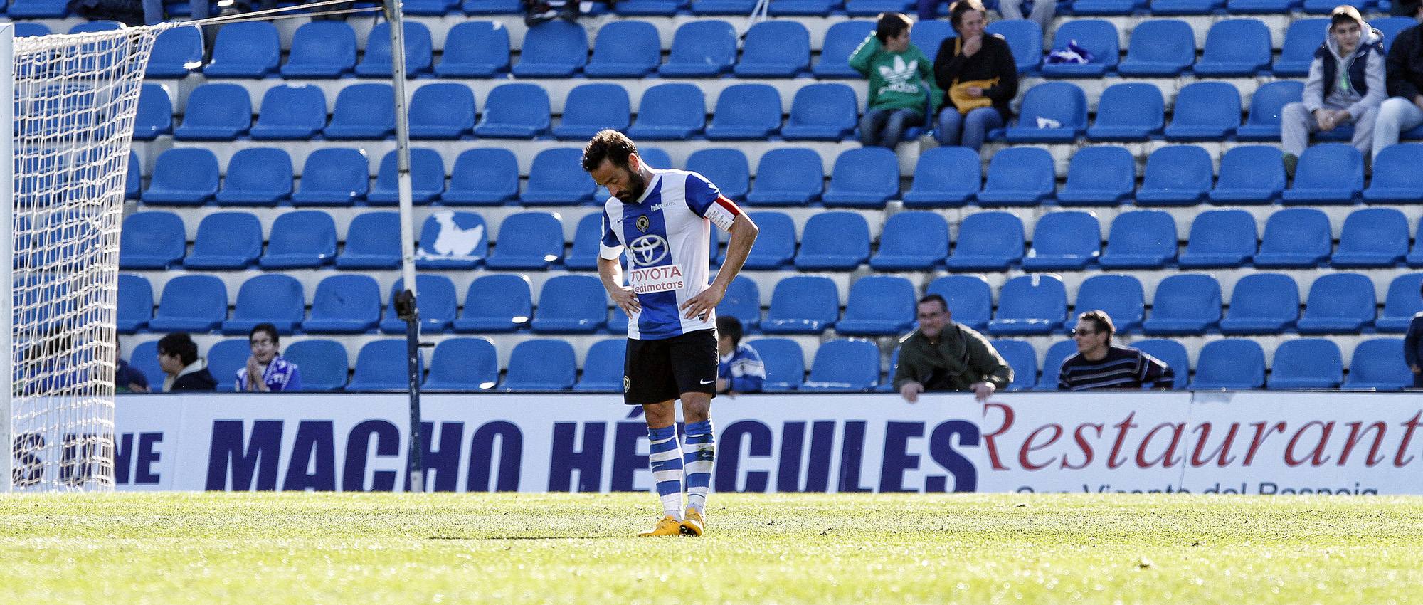 Empate entre el Hércules y el Mallorca B