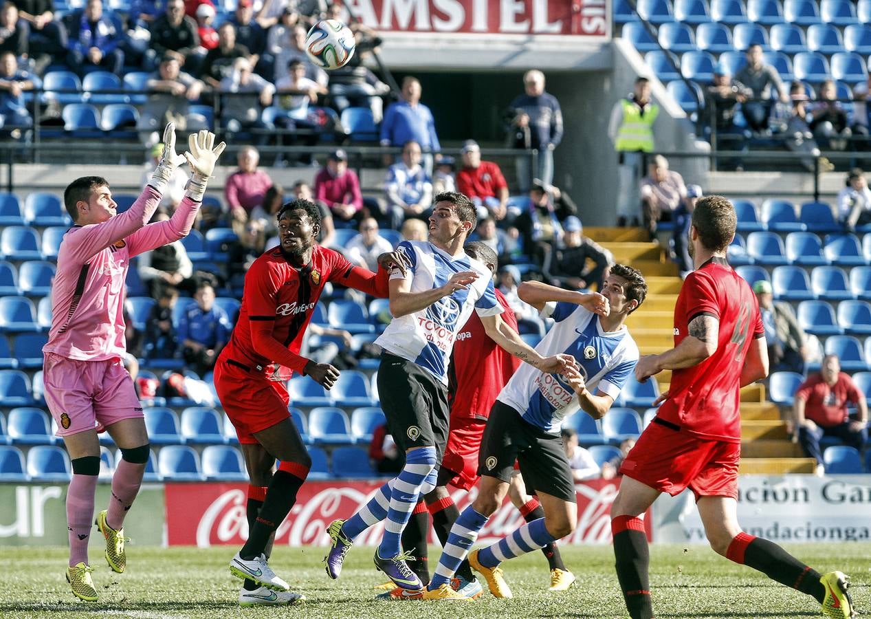 Empate entre el Hércules y el Mallorca B