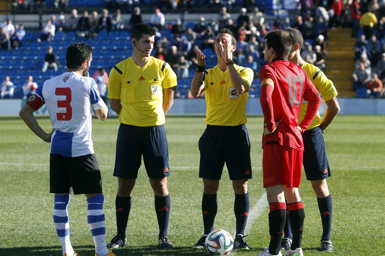 Empate entre el Hércules y el Mallorca B