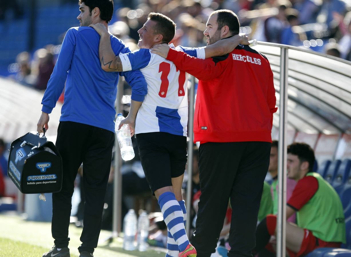 Empate entre el Hércules y el Mallorca B