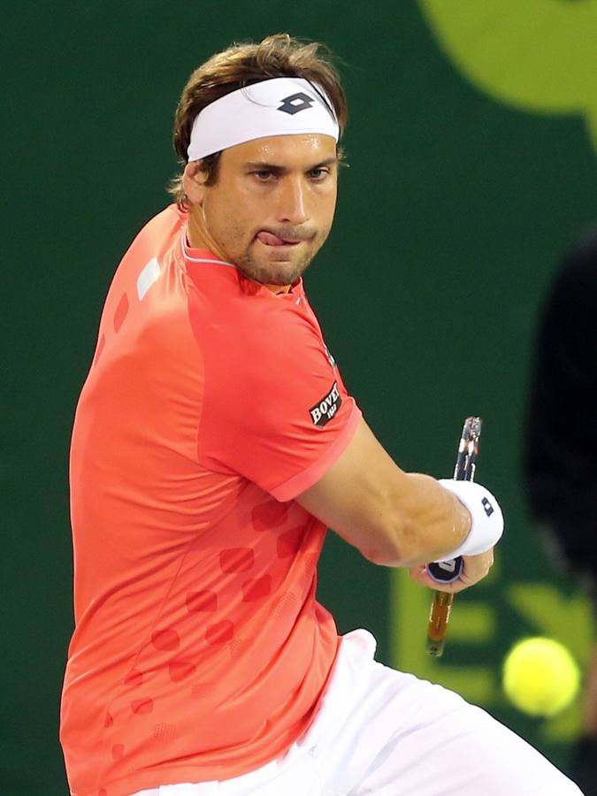 David Ferrer destaca su «buen juego» en la victoria ante Verdasco