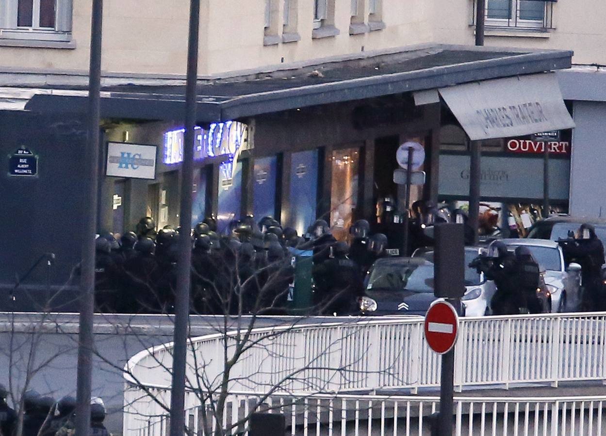 El asalto al supermercado judío, al este de París