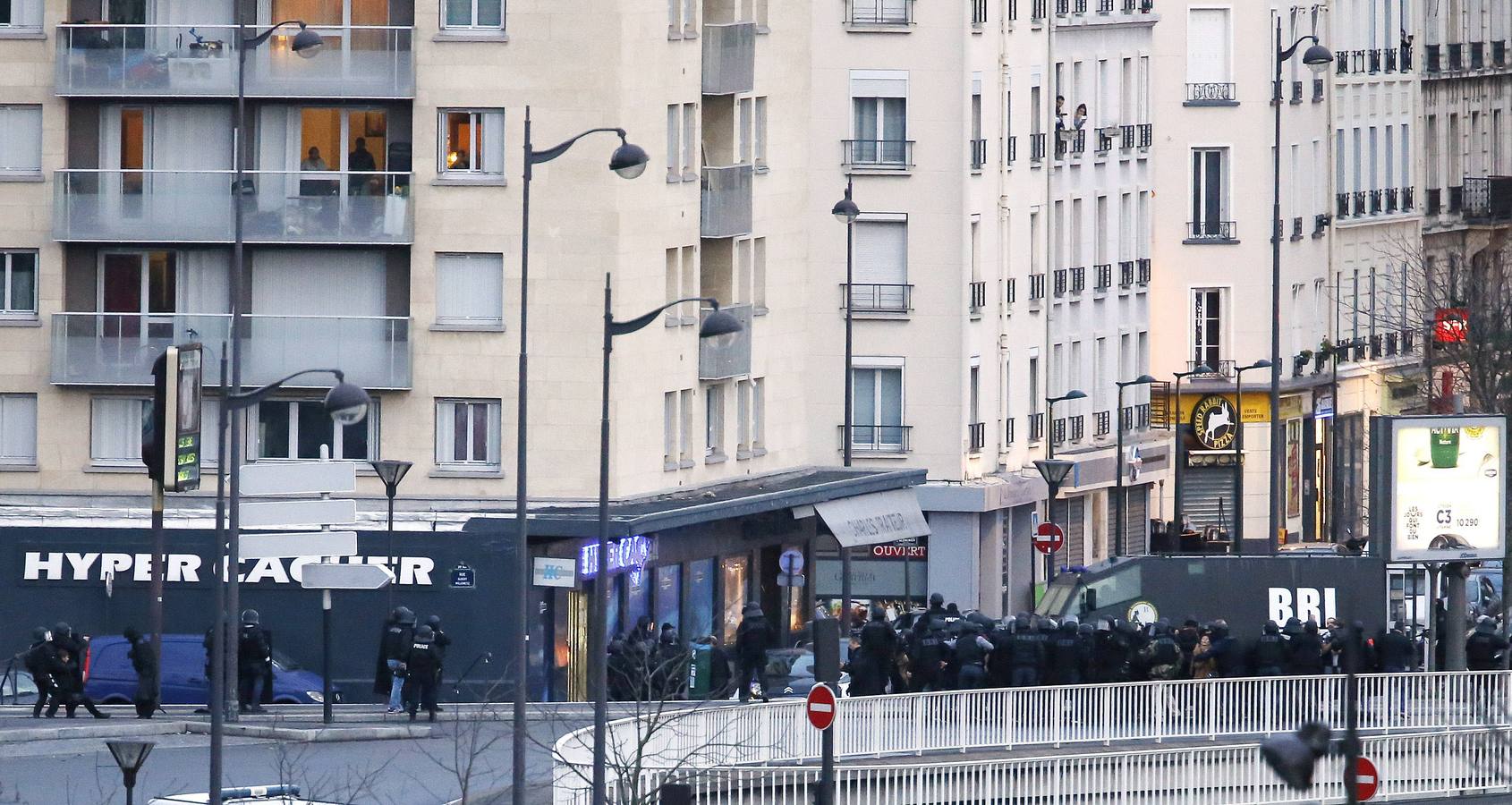 El asalto al supermercado judío, al este de París