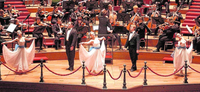 Strauss Festival Orchestra actuará el sábado 10 de enero en el Palau de la Música. Gran Concierto de Año Nuevo, a las 20 horas.