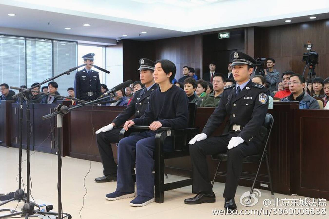 El hijo de Jackie Chan, condenado a seis meses de cárcel