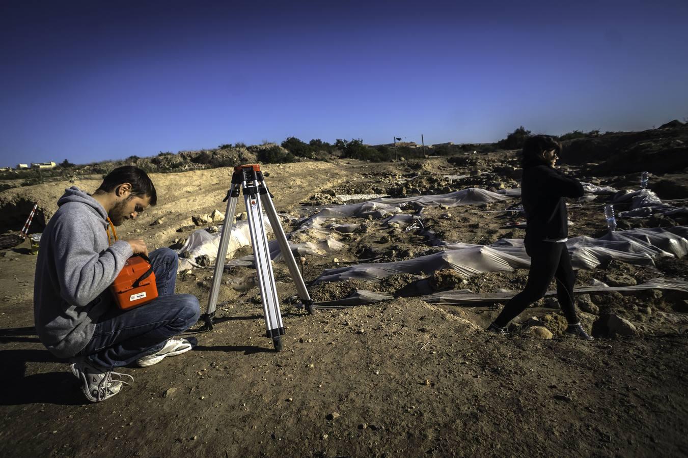 Yacimiento arqueológico en San Fulgencio