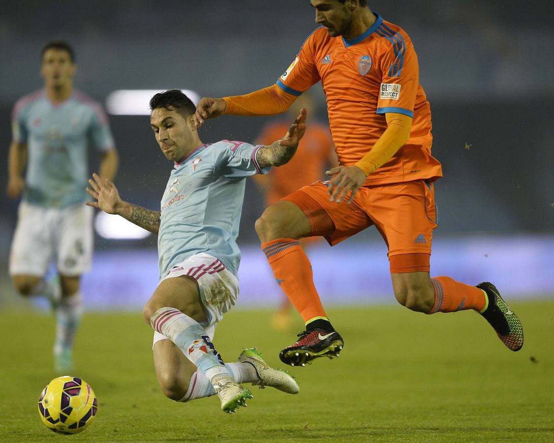 El Celta - Valencia en imágenes