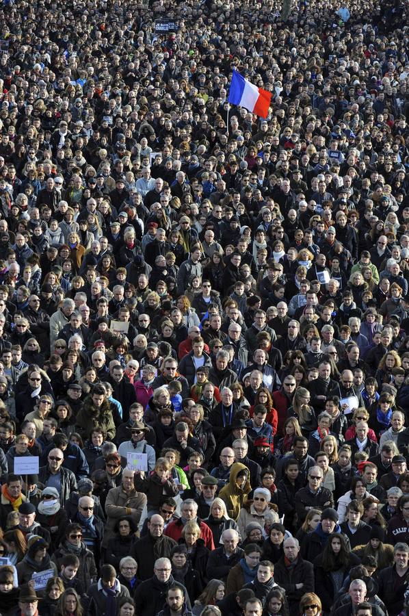 París, en pie contra el terror