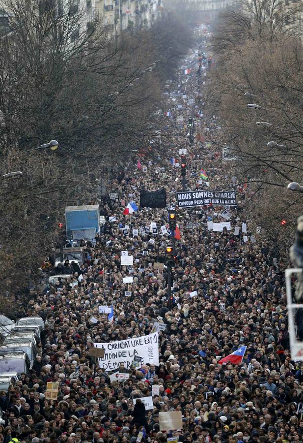 París, en pie contra el terror