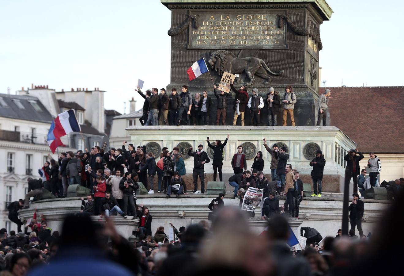 París, en pie contra el terror