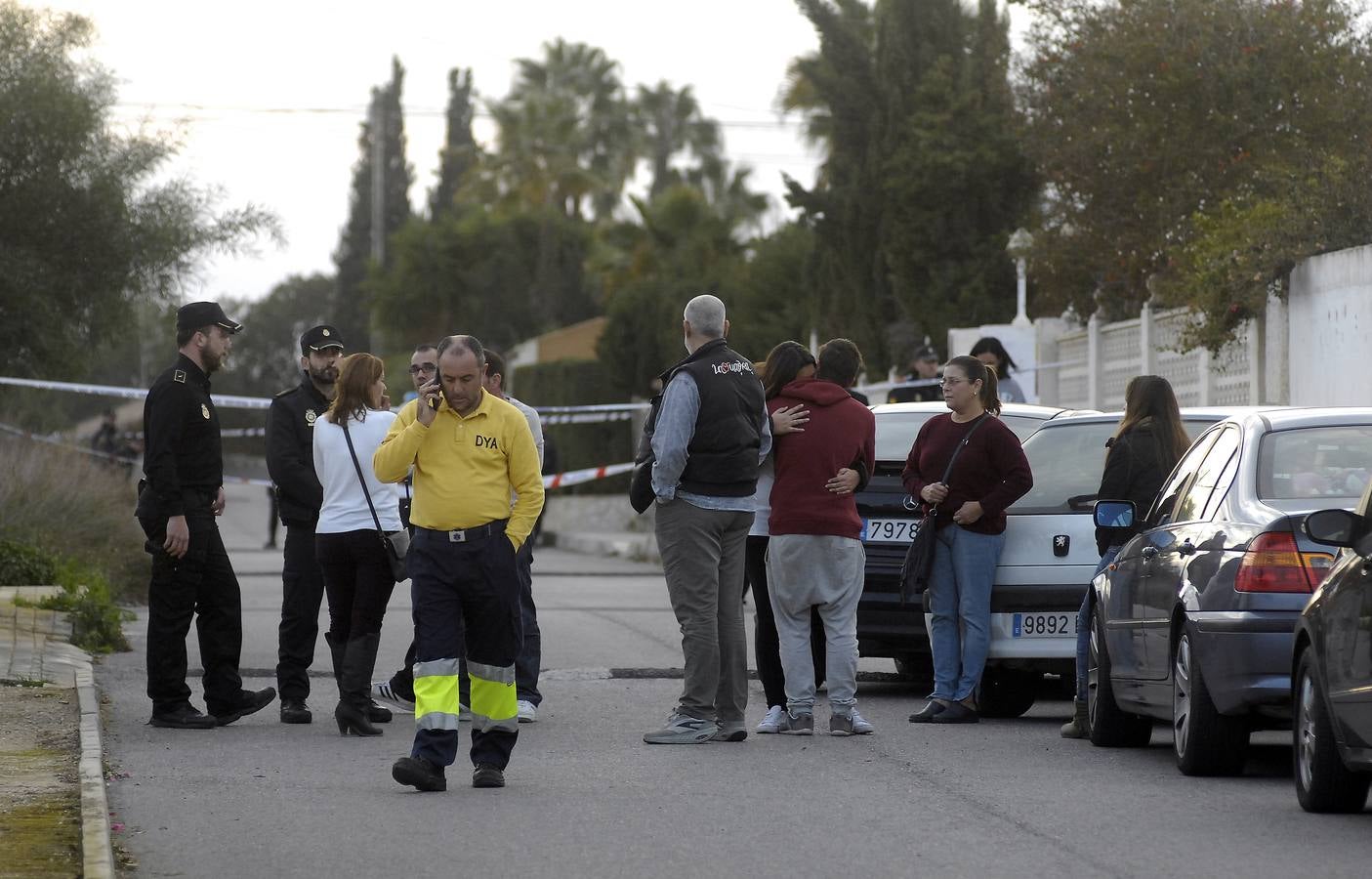 Un hombre mata a su expareja y a su excuñada y se ahorca en Elche