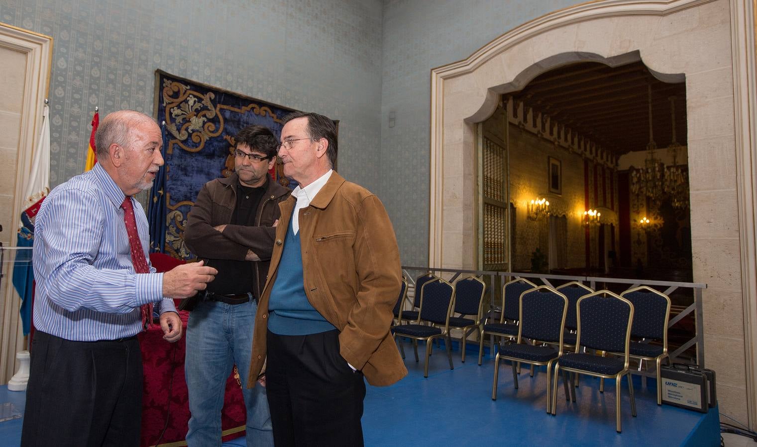 Preparativos para la toma de posesión de Valor