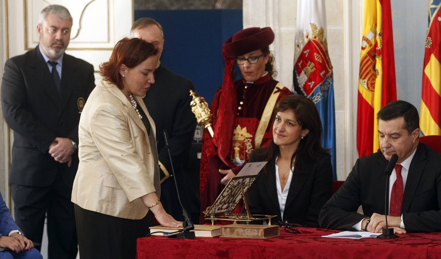 Investidura de Miguel Valor como alcalde de Alicante