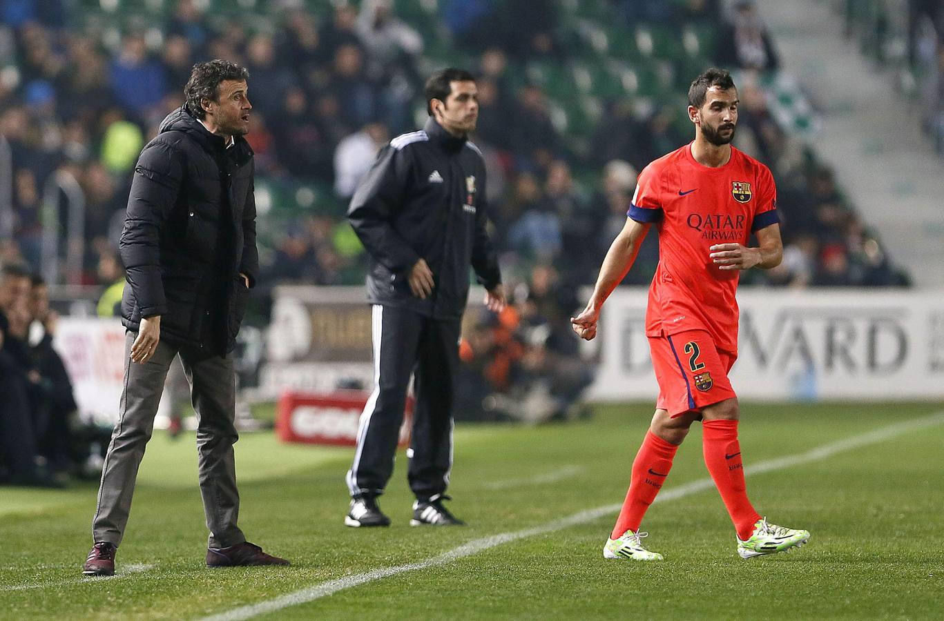 Las mejores imágenes del Elche-Barcelona