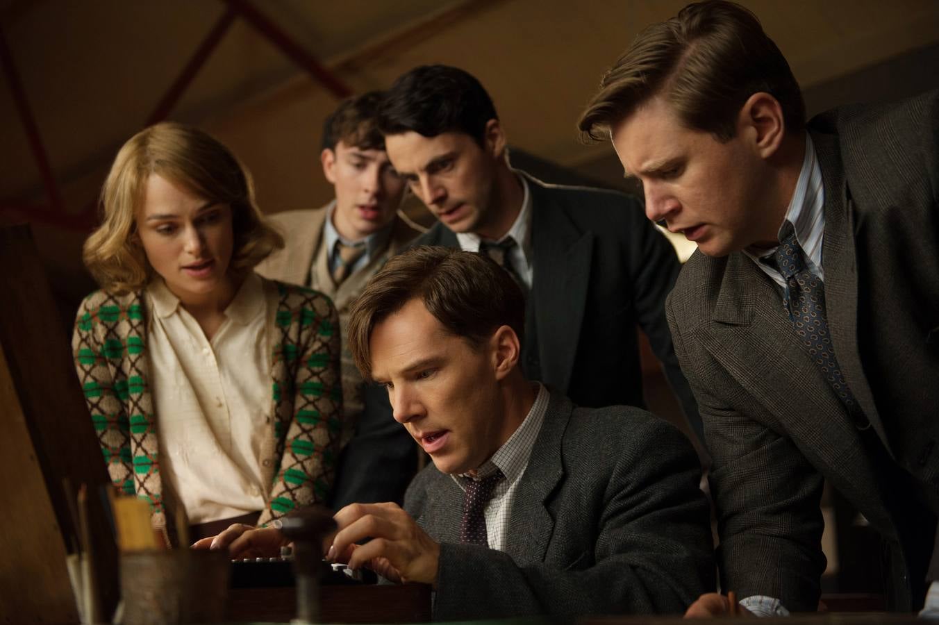 'THE IMITATION GAME' ('Descifrando Enigma'). Ocho candidaturas ha cosechado el biopic de Alan Turing, uno de los padres de la informática y figura clave en la victoria aliada en la Segunda Guerra Mundial, aunque atormentado por la incomprensión social hacia su homosexualidad.