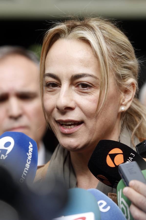 Sonia Castedo declara como imputada por el &#039;caso Rabasa&#039;