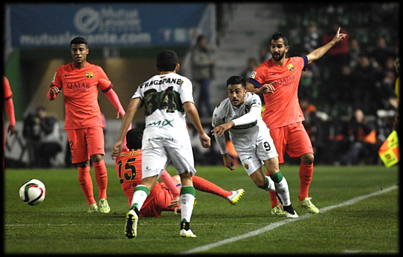 Elche 0 - 4 Barcelona