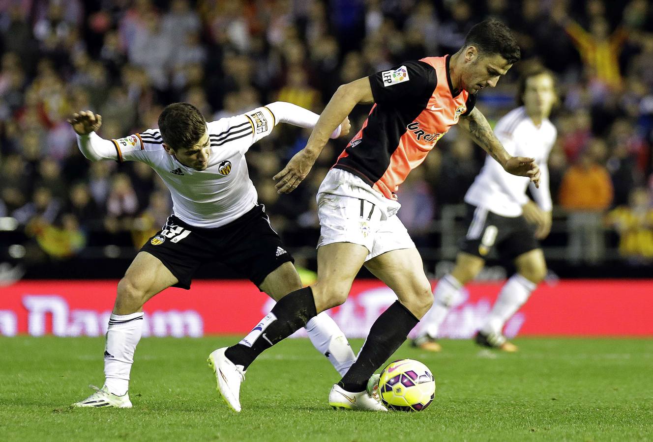 El Valencia CF - UD Almería en imágenes