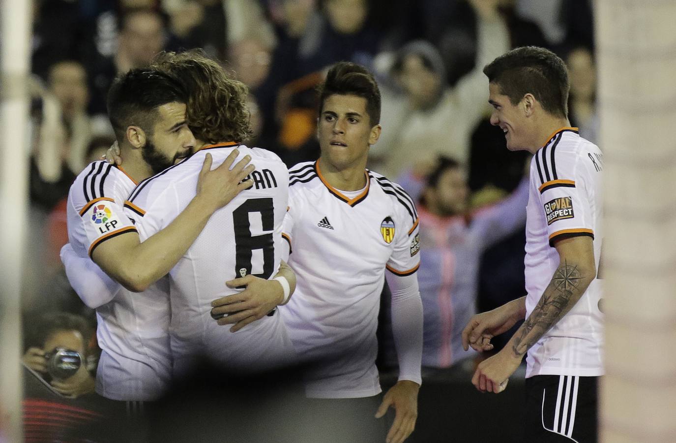 El Valencia CF - UD Almería en imágenes