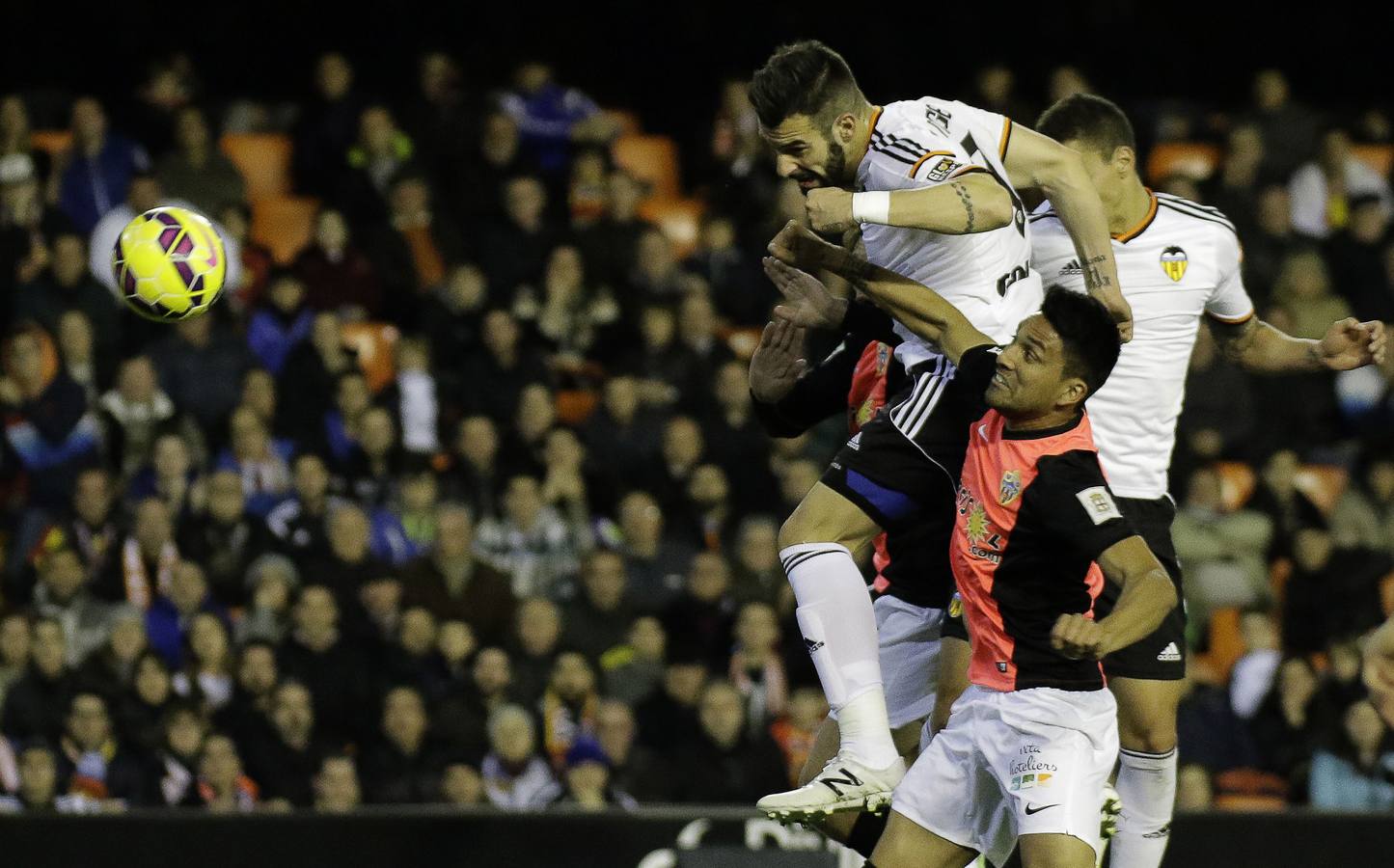 El Valencia CF - UD Almería en imágenes