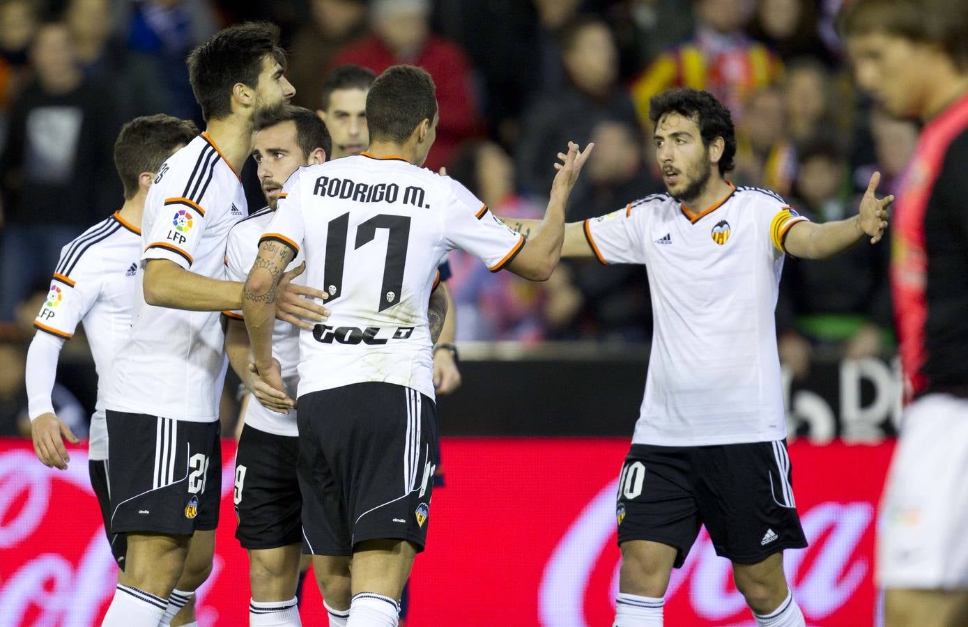 El Valencia CF - UD Almería en imágenes