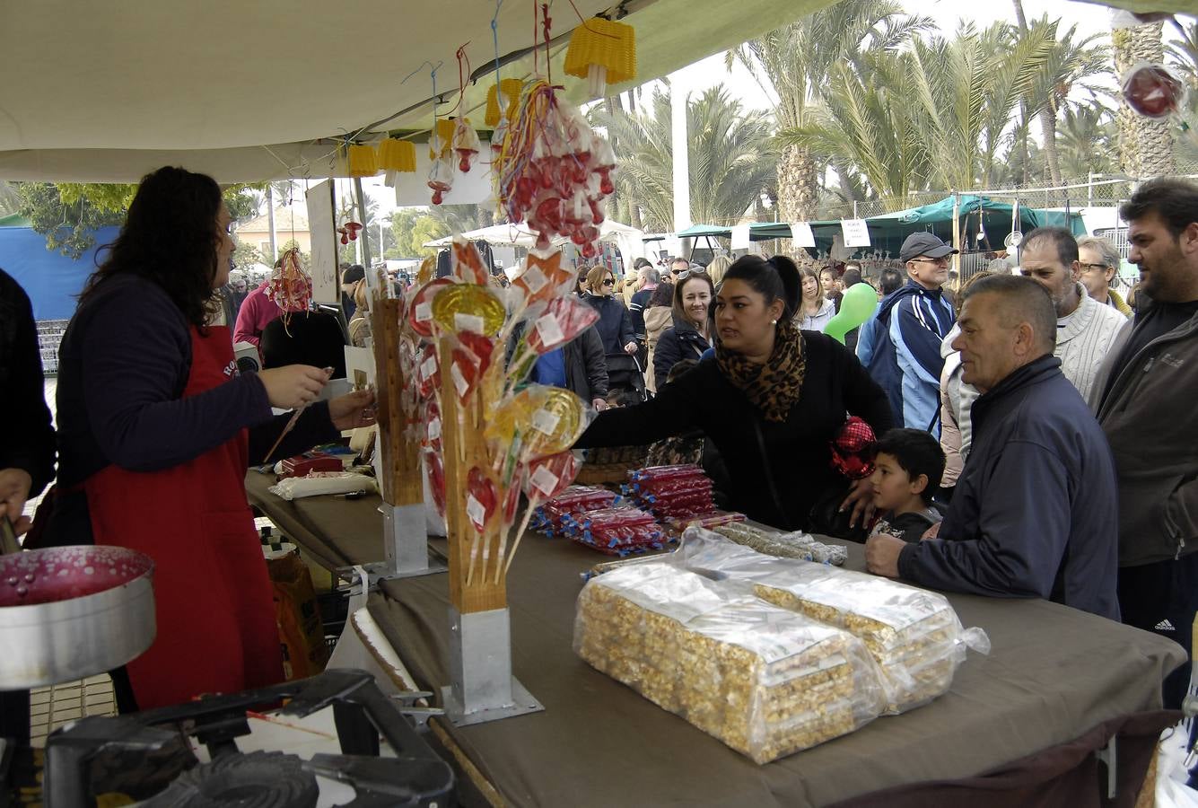 Celebración de San Antón en Elche