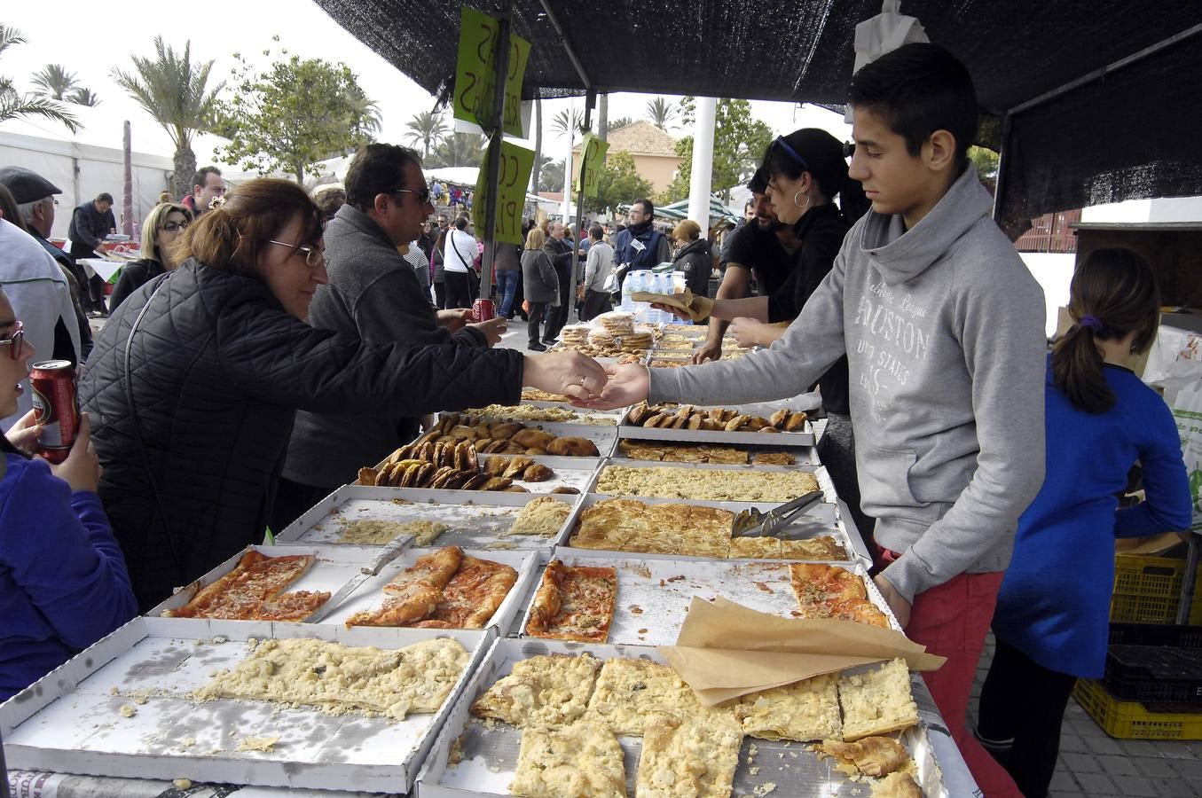 Celebración de San Antón en Elche