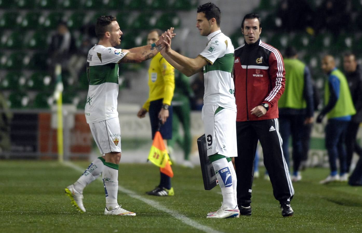 El Elche se enfrenta al Levante