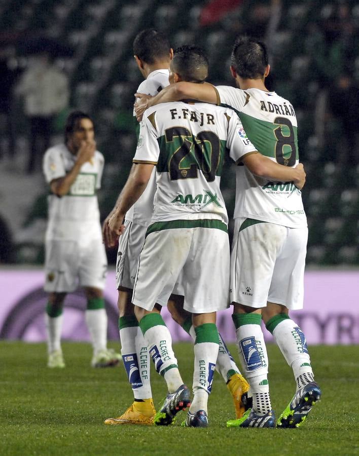 El Elche se enfrenta al Levante