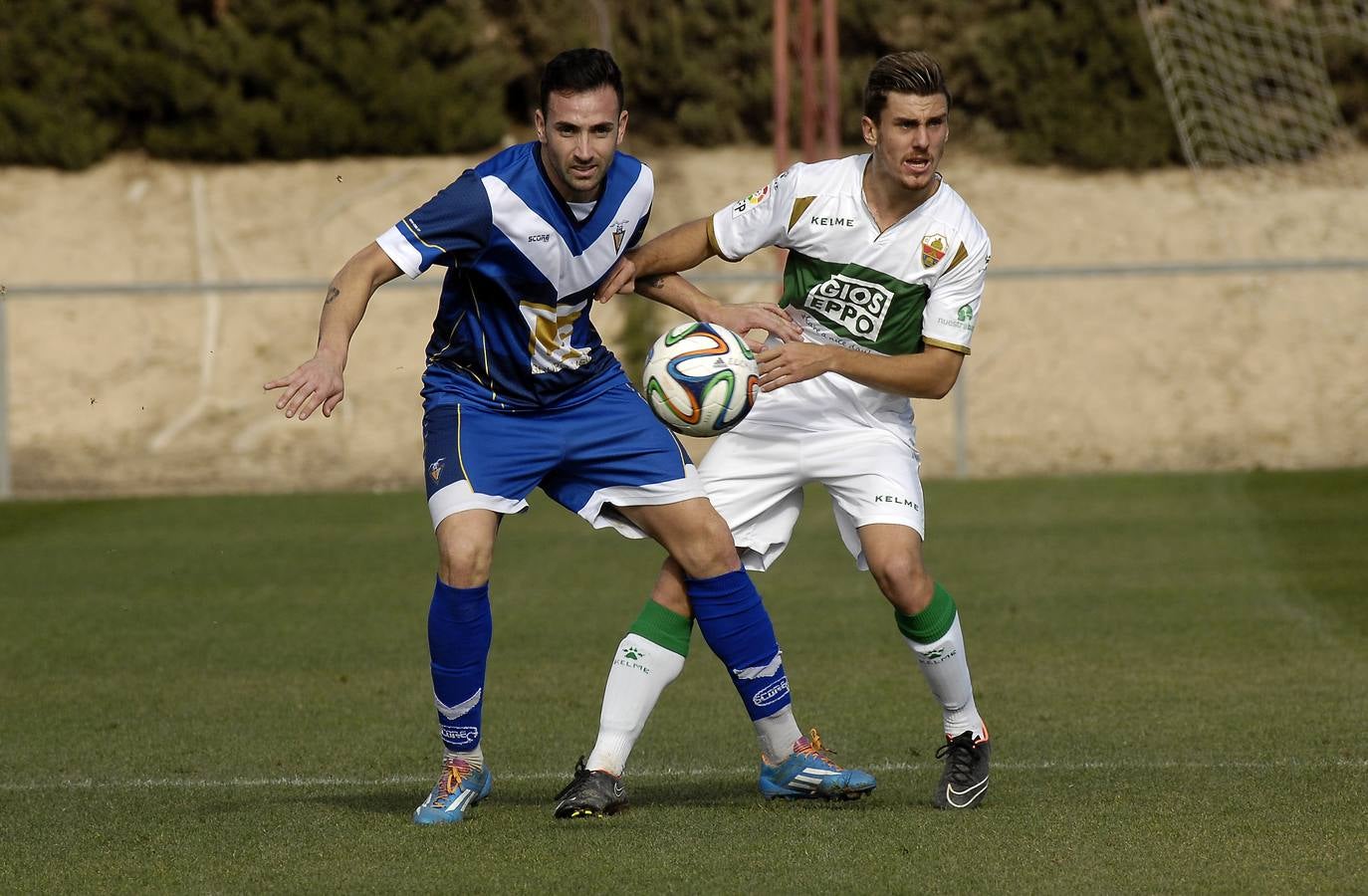 El Ilicitano se enfrenta al Baladona