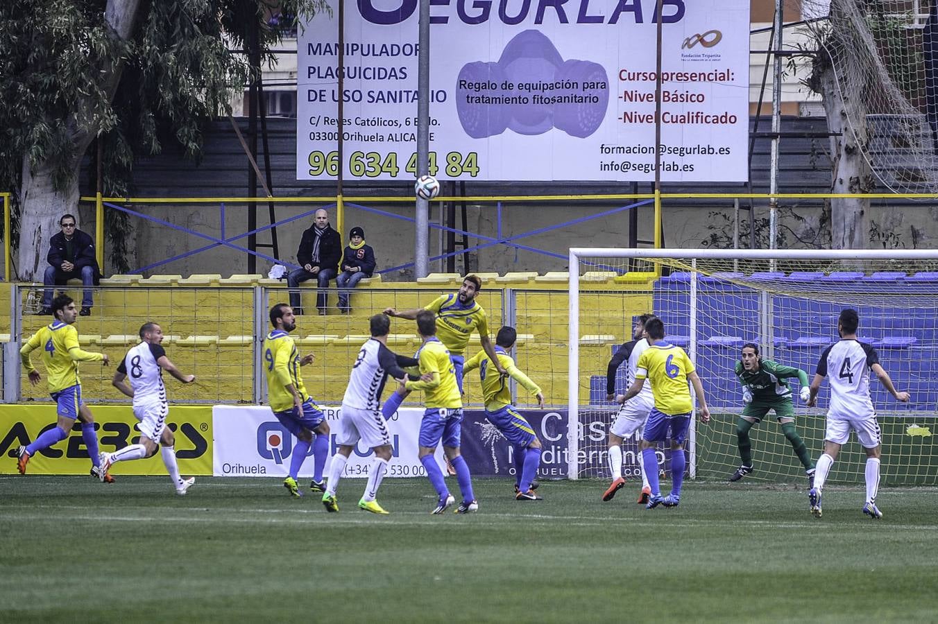 Duelo entre el Orihuela y el Castellón