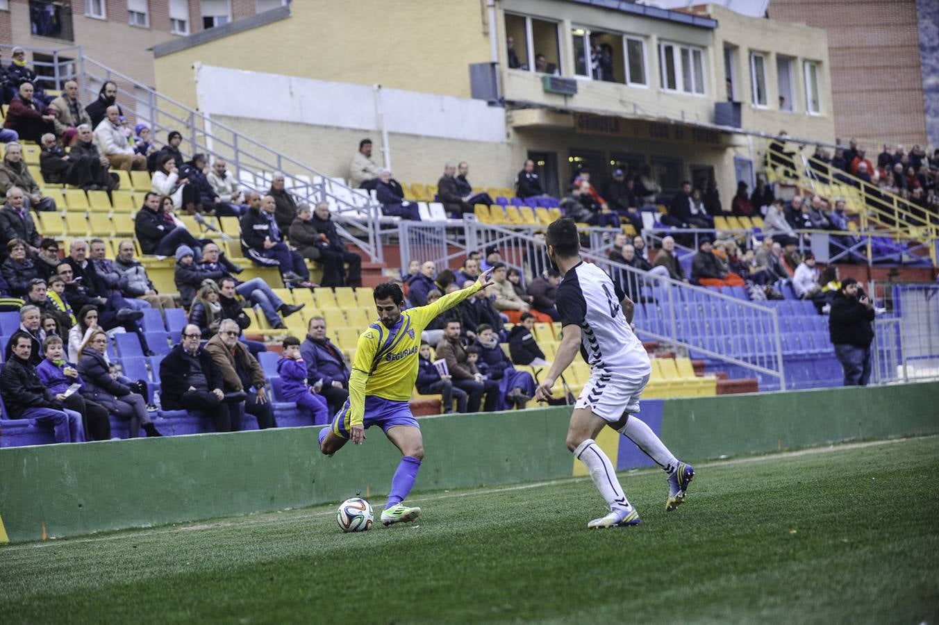 Duelo entre el Orihuela y el Castellón