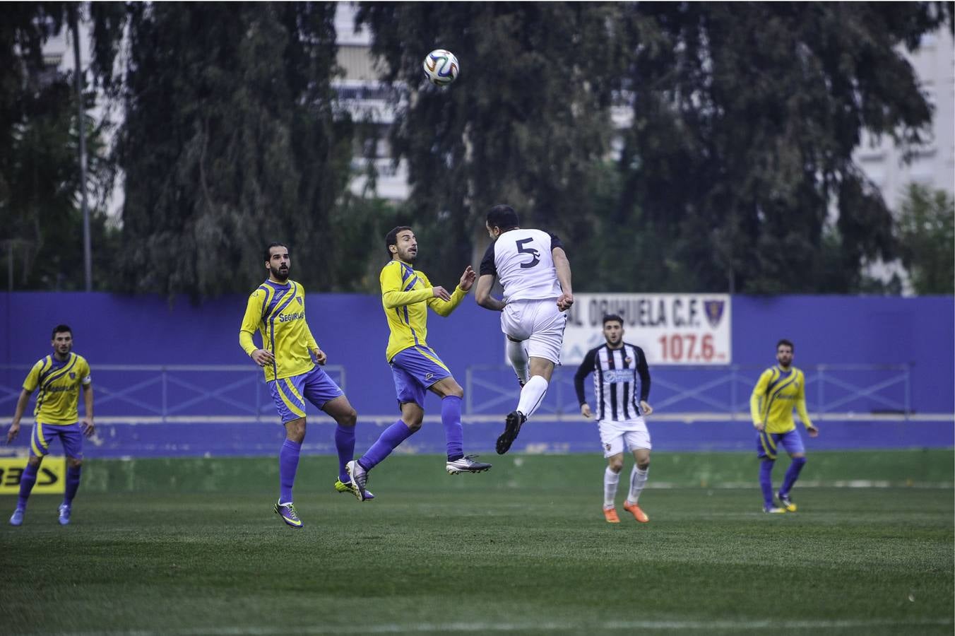 Duelo entre el Orihuela y el Castellón