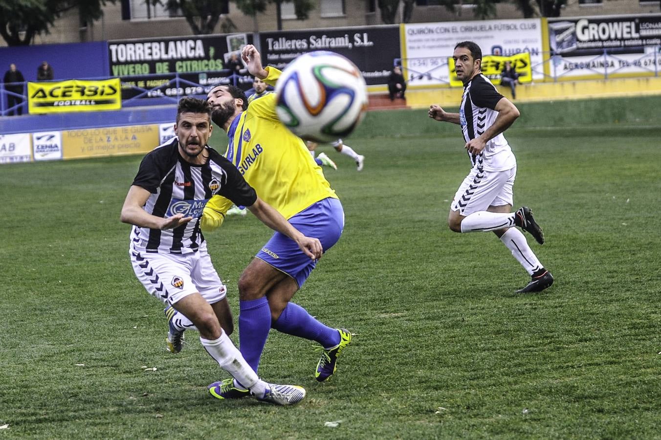 Duelo entre el Orihuela y el Castellón