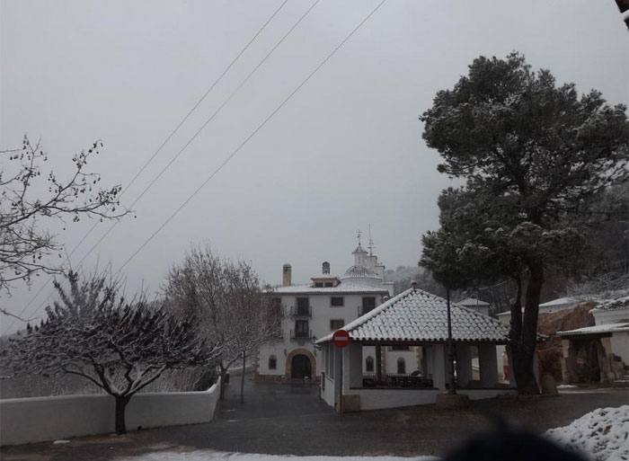 Nieva en la Comunitat