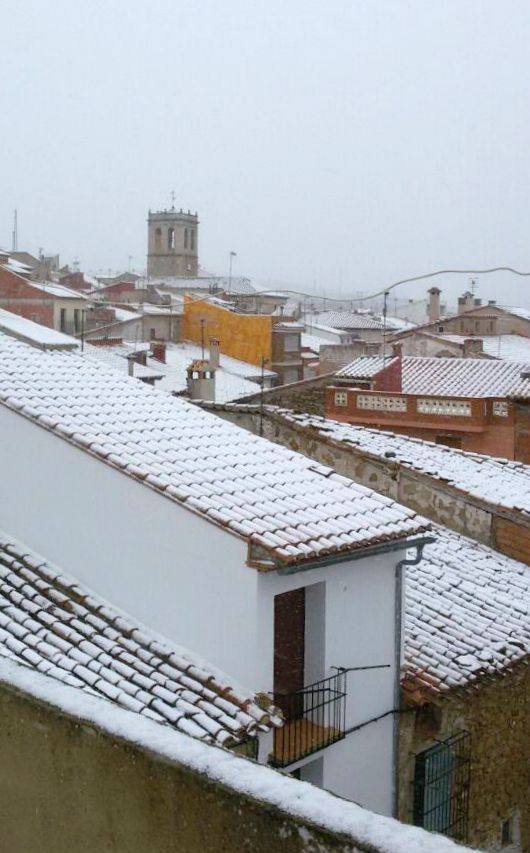 Nieva en la Comunitat