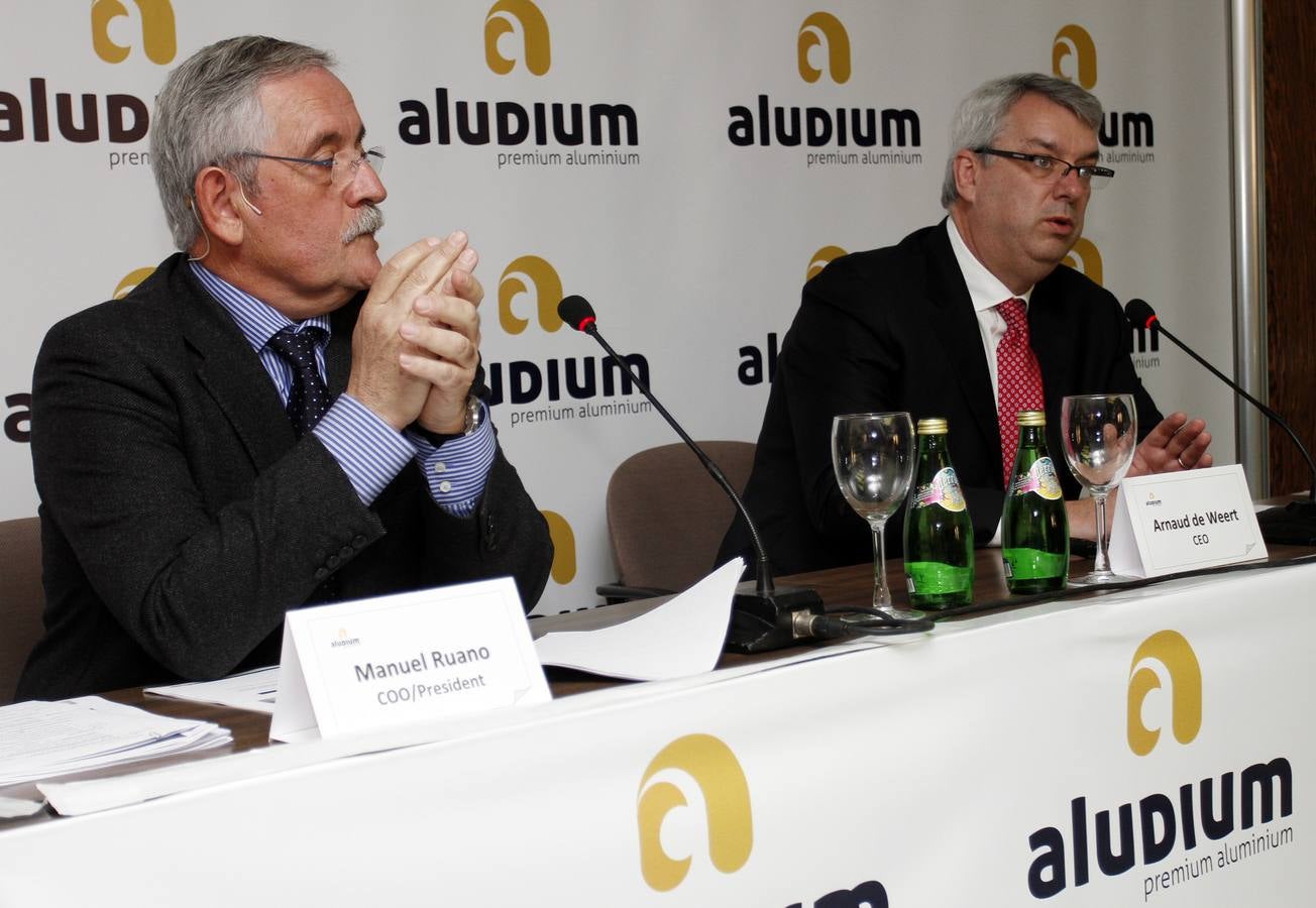 Presentación de Aludium en Alicante