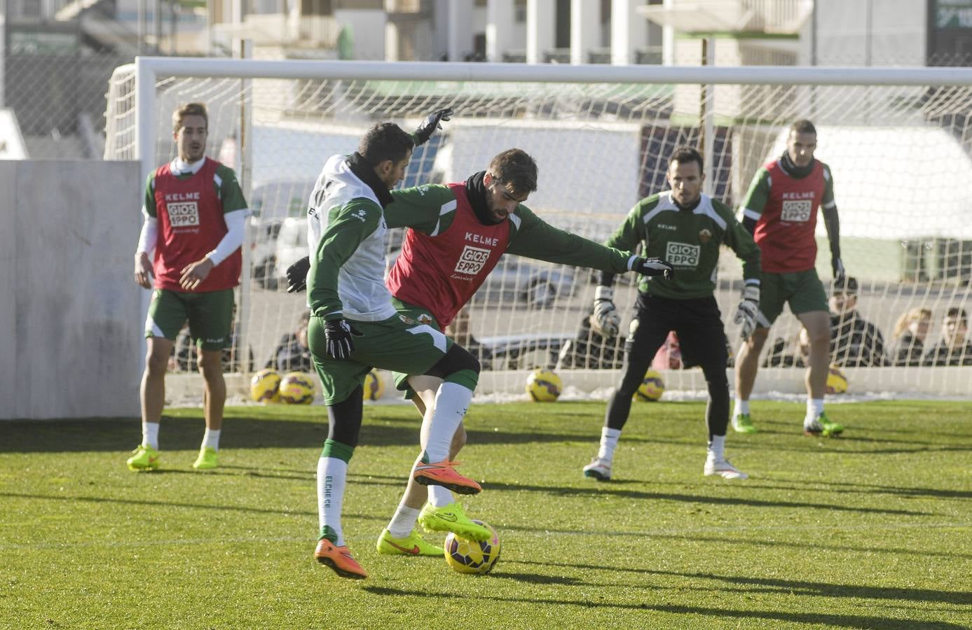 Entrenamiento del Elche CF