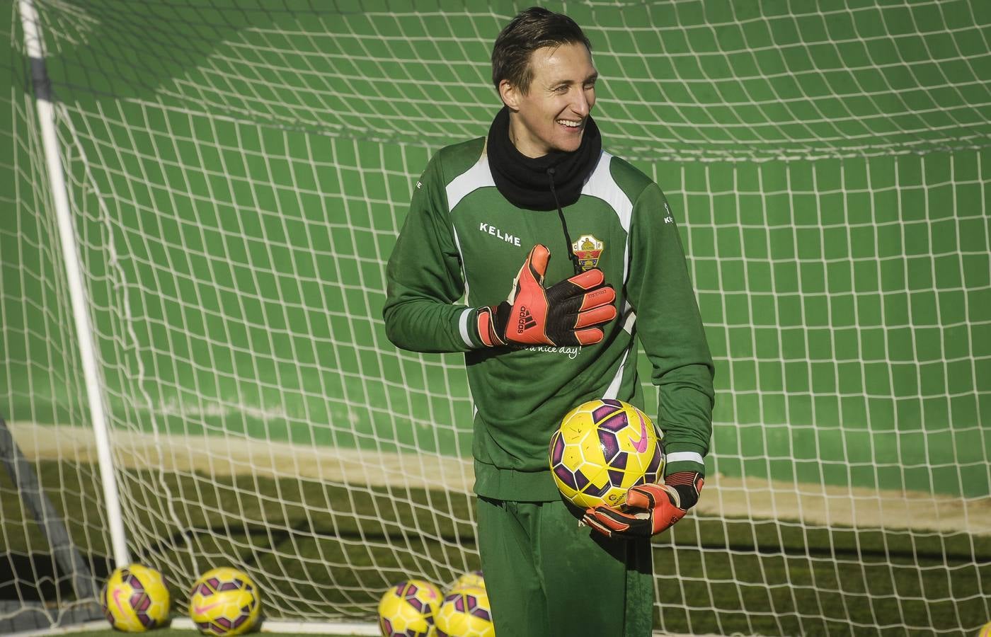 Entrenamiento del Elche CF