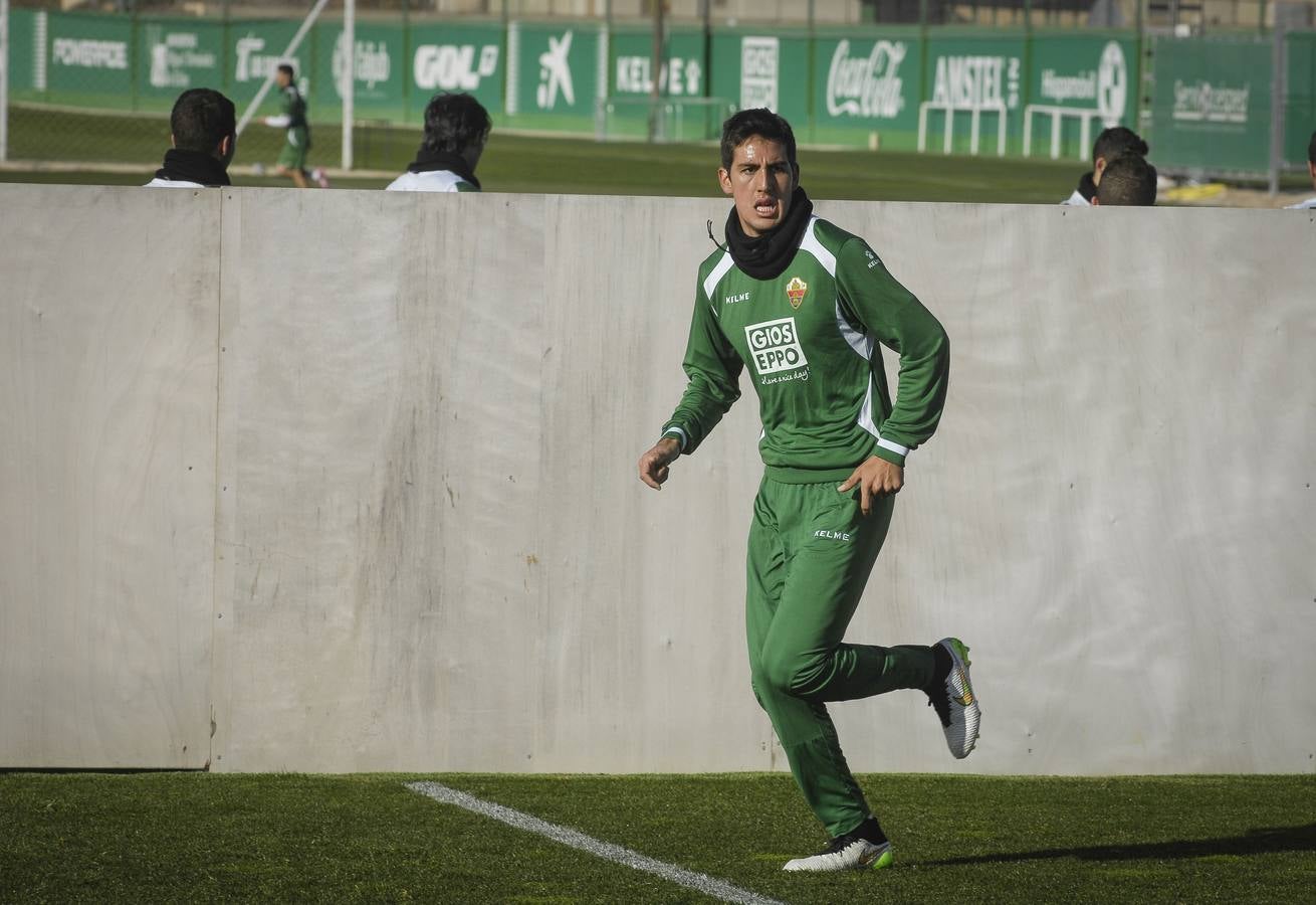 Entrenamiento del Elche CF