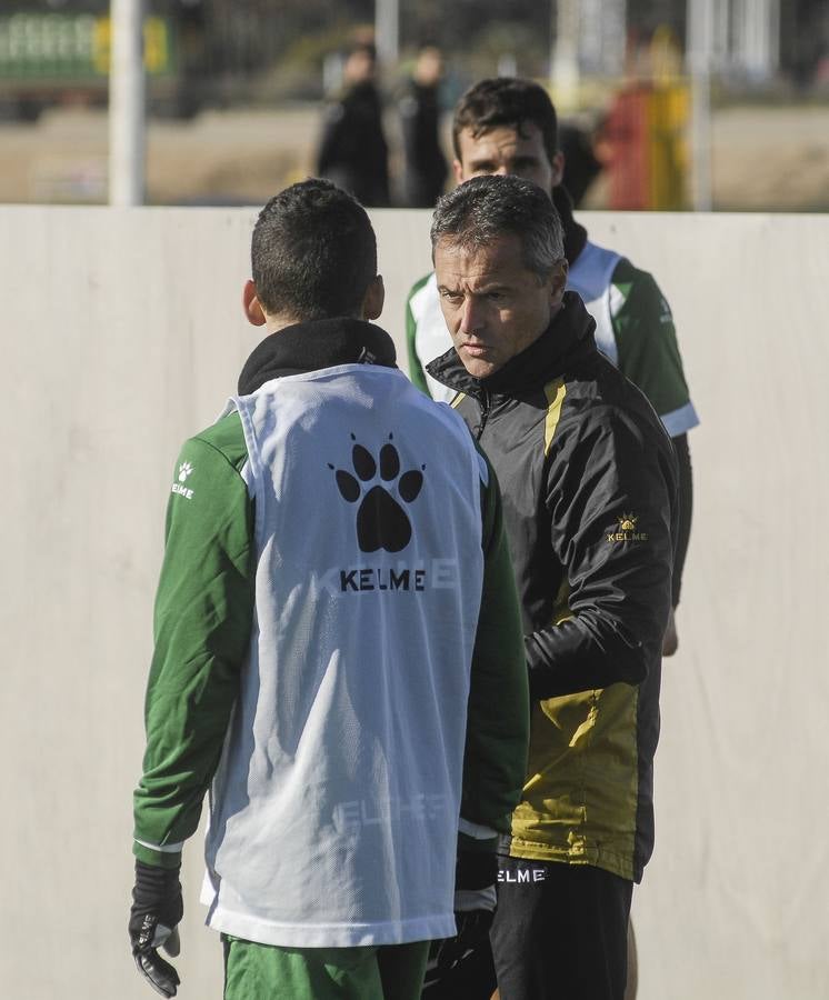 Entrenamiento del Elche CF