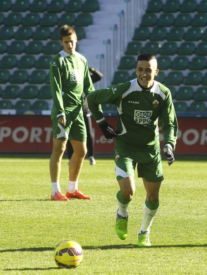 Entrenamiento del Elche CF