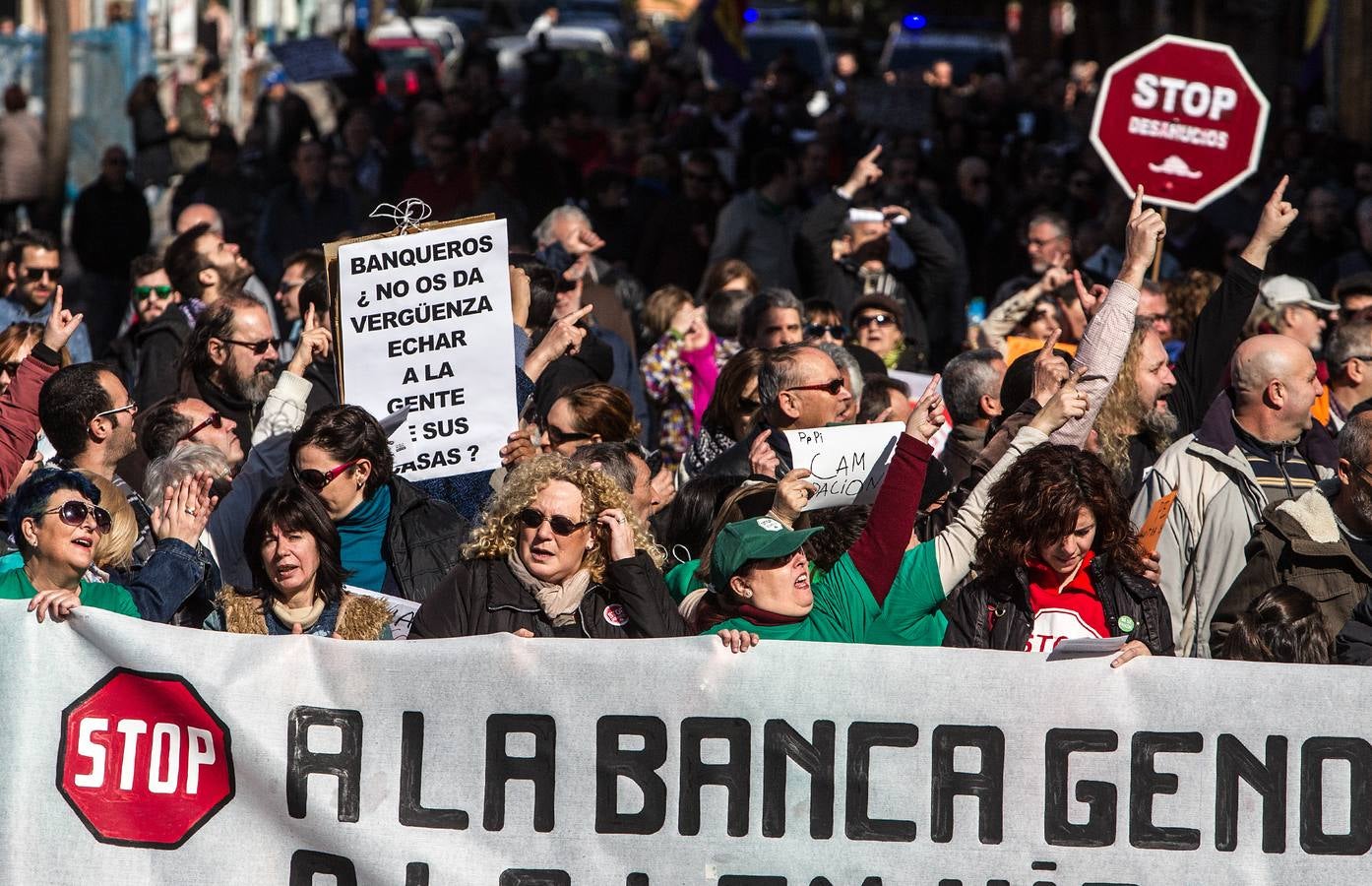 Una lucha sin descanso por sus hijas